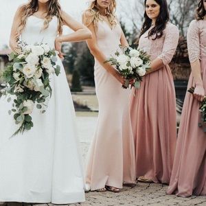 Bridesmaid dress